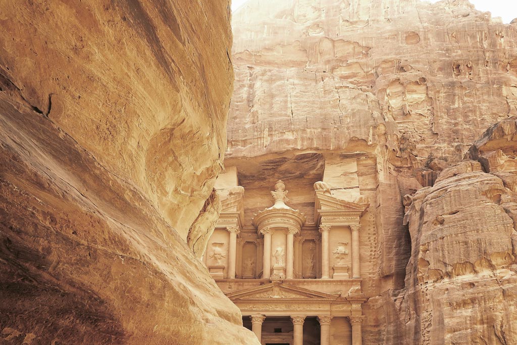 Il tempio grande di Petra, Giorania